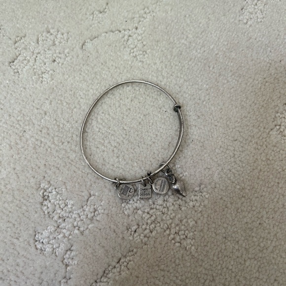 Alex and Ani | Silver Color Charm Bracelet | Zest For Life - Lemon Summer - Picture 4 of 5